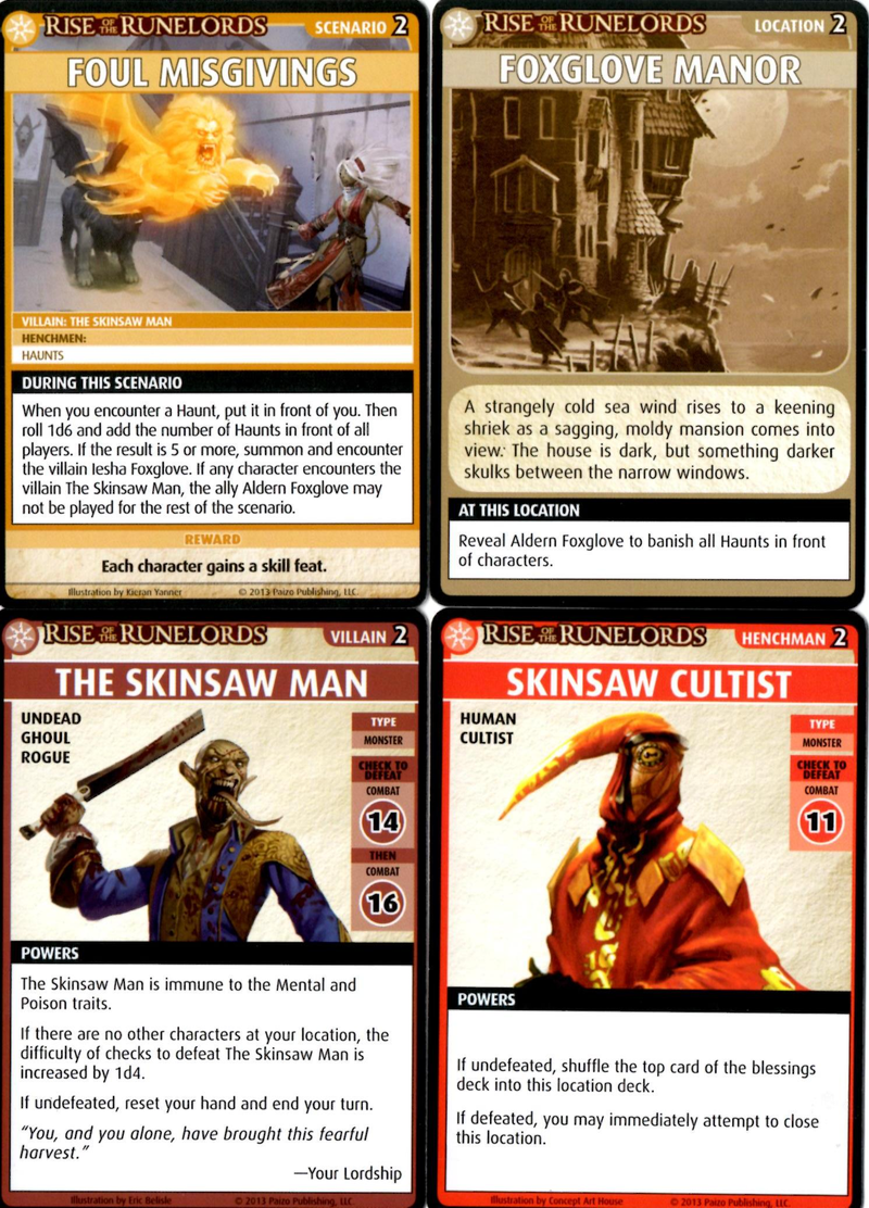 Illustration for article titled Pathfinder Adventure Card Game: A Deckbuilding RPG Of Surprising Depth